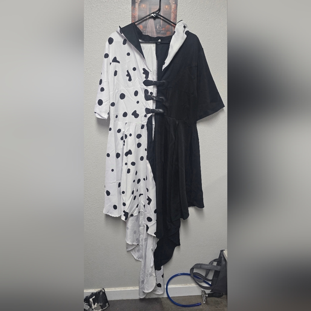 Cruella Costume Coat